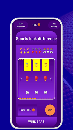 Sports luck difference Screenshot 3