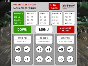 Yetter Air Adjust Screenshot 2