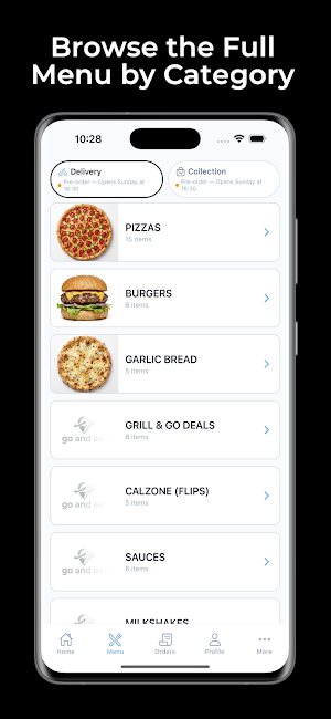 Eat and go Screenshot 1