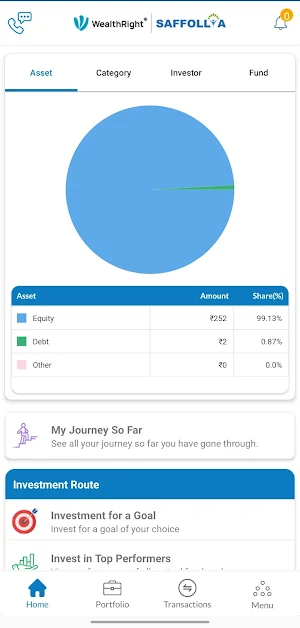 FundPilot by WealthRight Screenshot 2
