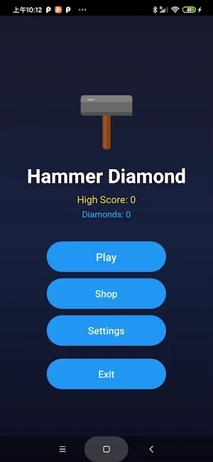 HammerDiamond Screenshot 1