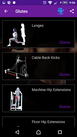 Gym Fitness & Workout Women : Pro Screenshot 1