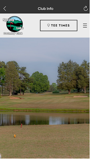 Spring Lake Country Club. Screenshot 0