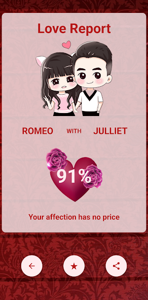 Love Tester - Name, Photo Test Screenshot 2
