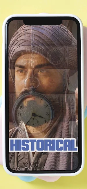 Historical Drama App Screenshot 1
