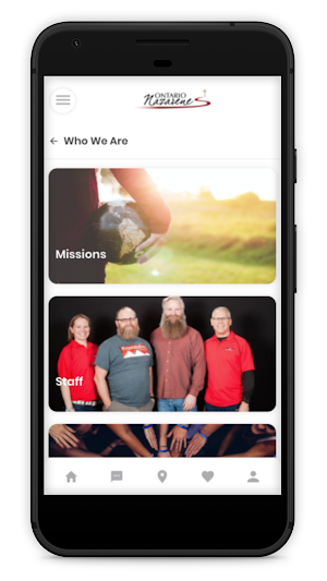Ontario First Nazarene Screenshot 2