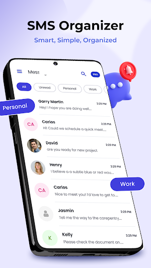 Messages - Text SMS Screenshot 0