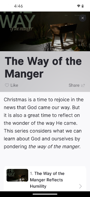 The Hills Church App Screenshot 1