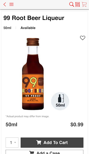 Beach Liquors Screenshot 3