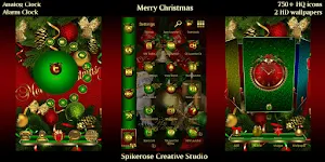 Merry Christmas theme Screenshot 1