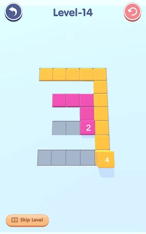 Tile Stacks: Fill the Grid Screenshot 2