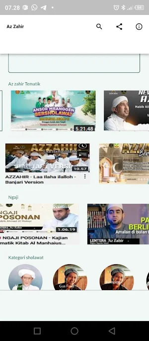 Az Zahir : Habib Biddin Screenshot 0