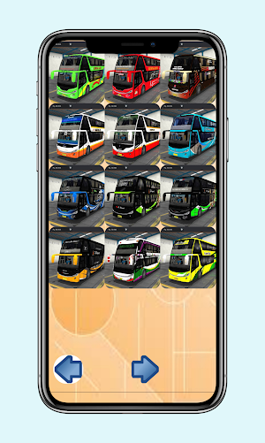 Livery Bussid Bimasena SDD Screenshot 2
