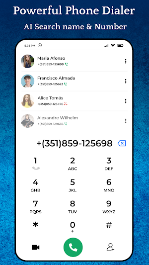 Contacts Screenshot 2