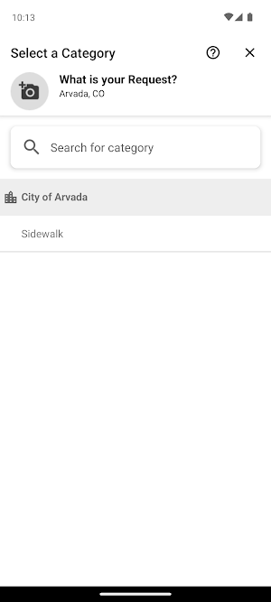 Ask Arvada Screenshot 2