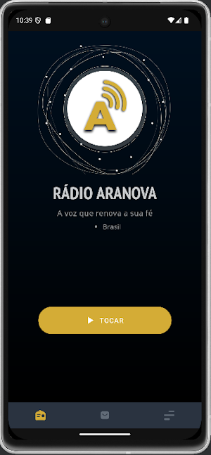 RÁDIO ARANOVA Screenshot 1