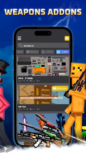 Mods for Melon Playground Screenshot 1