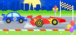 Car Game for Toddlers & Kids 2 Screenshot 0