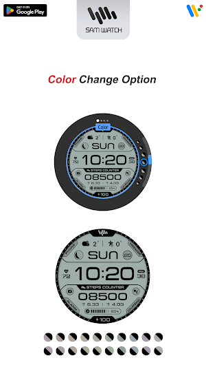 SamWatch Digital V 2 Screenshot 3