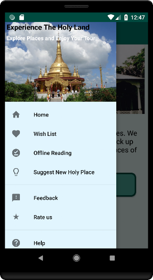 Tour Holy Places Screenshot 1
