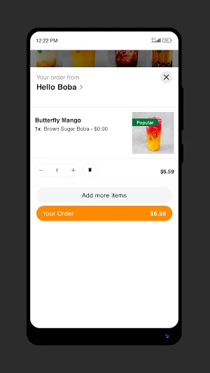 Hello Boba El Monte Screenshot 3
