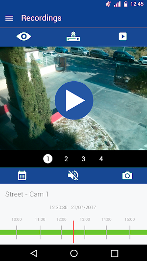 COMESER EasyView Screenshot 2