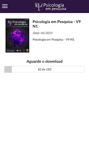 Psicologia em Pesquisa Screenshot 3