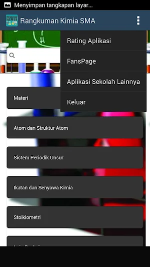 Rangkuman Kimia SMA Screenshot 2