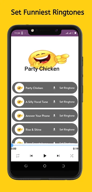 Funny Sayings Ringtones Screenshot 2
