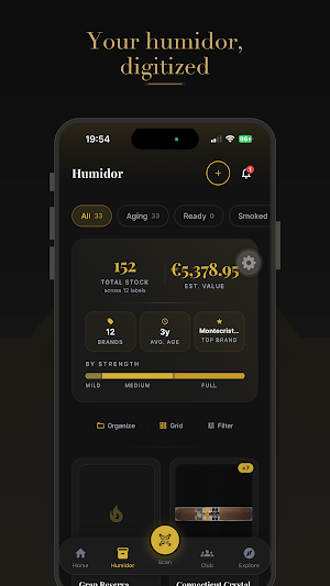 Cigarbase: AI Cigar & Humidor Screenshot 2