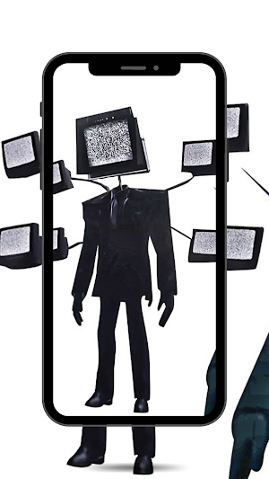 Skibidi Titan TV Man Puzzle Screenshot 1