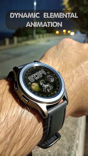 CAPRICORN: Zodiac Watch Face Screenshot 3