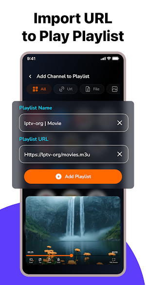 IPTV PLAYER & Smart TV Screenshot 3