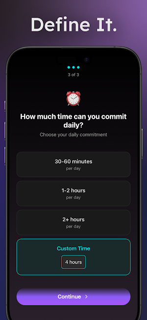 Ambitionly Screenshot 2