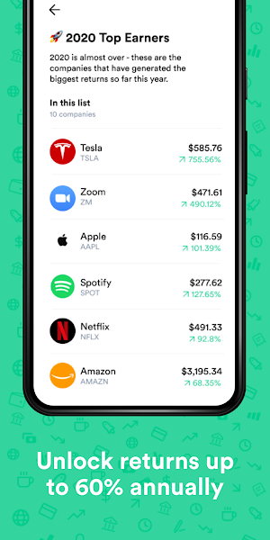 Gotrade - Invest in US stocks from $1 Screenshot 3