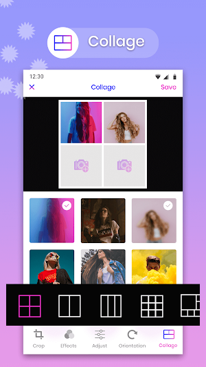 Photo Editor - Effects Collage Screenshot 1