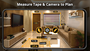 AR Ruler Plan - Measure Tape & Camera to Plan Screenshot 1