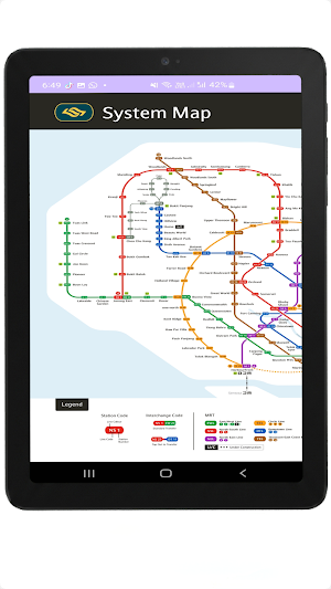 MRT Map Singapore | sg mrt map Screenshot 3