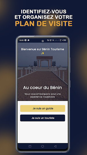 Bénin Tourisme Screenshot 2