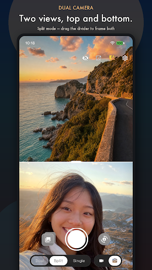 Dual Camera: Front & Back Screenshot 3