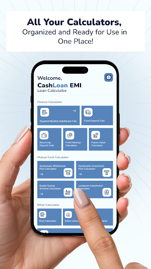 CashLoan: EMI Loan Calculator Screenshot 0