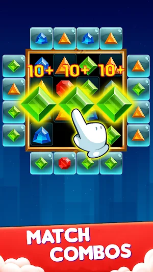 Crystal Treasure Screenshot 1