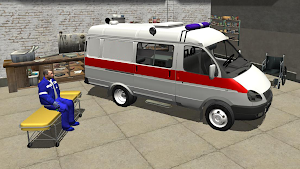 Real City Ambulance Simulator Screenshot 2
