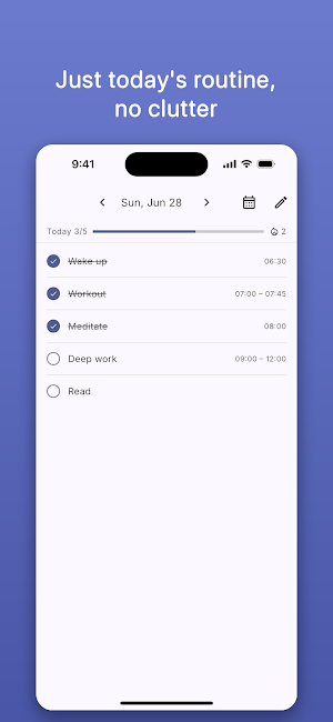 Cadence: Minimal Routine Screenshot 0