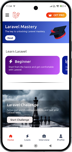 Learn Laravel Screenshot 1
