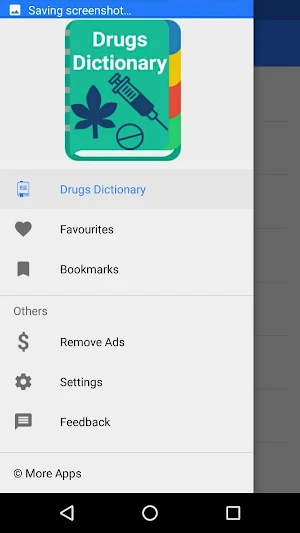 Drugs Dictionary Screenshot 0