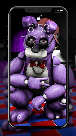 Freddy's Fazbear HD Wallpaper Screenshot 1