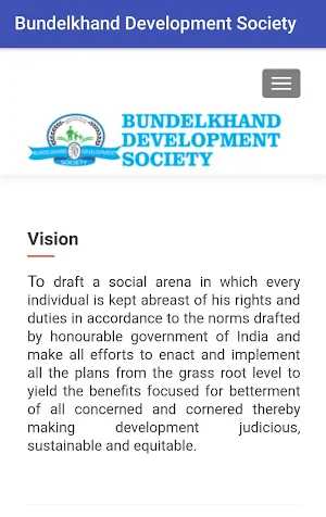 Bundelkhand Development Societ Screenshot 3