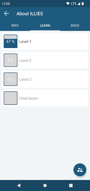 ILLIES Academy Screenshot 2