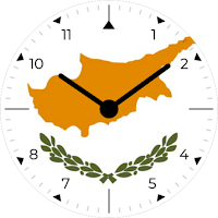 Cyprus Analog Watch Face